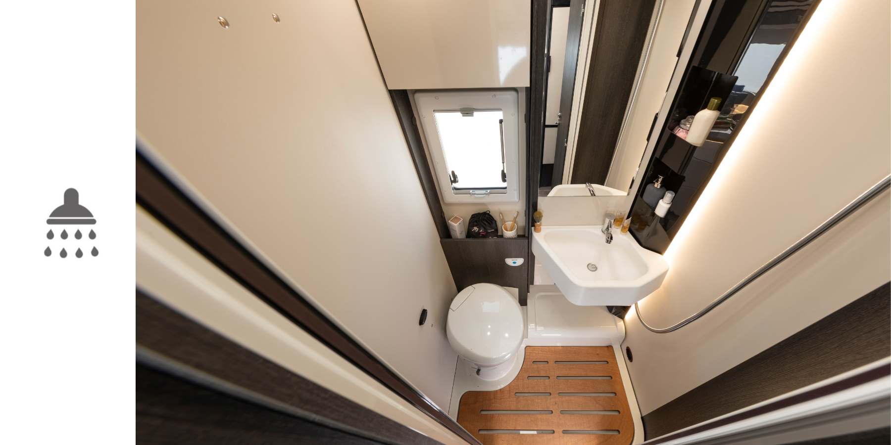 CI, bathroom, motorcaravan, Magis